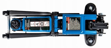 Автомобильный подъемник 2,5 т, домкрат-лягушка для чемодана