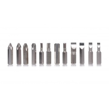 ОТВЕРТКА УДАРНАЯ ОТВЕРТКА ДЛЯ НАТЯЖКИ Kraft&Dele KD1448 НАБОР БИТ 12 шт.