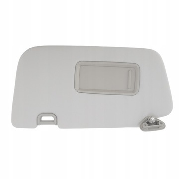 СОЛНЦЕЗАЩИТНЫЙ КОЗЫРЕК ДЛЯ SUBARU IMPREZA 2008-2014 гг.