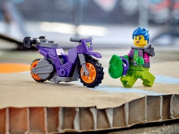 LEGO 60296 КОЛЕСО КАРКЮРНЫЙ ВЕЛОСИПЕД