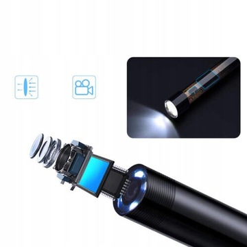 ЭНДОСКОПНАЯ КАМЕРА ДЛЯ ОСМОТРА 10M 6LED WI-FI FULL HD