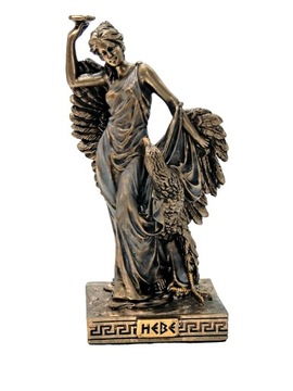 HEBE GRECKA BOGINI MŁODOŚCI WDZIĘKU DLA DZIEWCZYNy