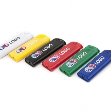 Зажигалка SOLID LIGHTERS с рекламным ЛОГОТИПОМ 100 шт.
