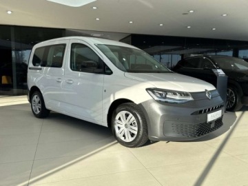 Volkswagen Caddy V Caddy 2.0 TDI 122KM 2022 Volkswagen Caddy 2.0 TDI CarPlayAndroid Auto LED Czujniki parkowania F, zdjęcie 4