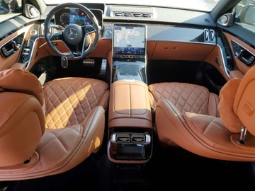 Mercedes Klasa S W223/V223 2023 Mercedes-Benz Klasa S 500 4Matic 2023 3.0 Benzyna 429KM, zdjęcie 8