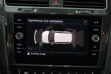 Volkswagen Golf VII Variant 1.4 TSI BlueMotion Technology 125KM 2017 VW Golf 1.4 TSI, Salon Polska, Serwis ASO, Klima, zdjęcie 8