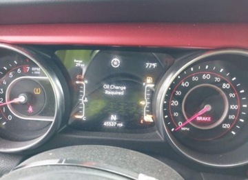 Jeep 2020 Jeep Gladiator 2020, 3.6L, 4x4, RUBICON, od ub..., zdjęcie 12