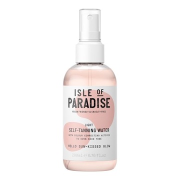 Isle of Paradise Samoopalacz self-tanning w płynie LIGHT 200ml