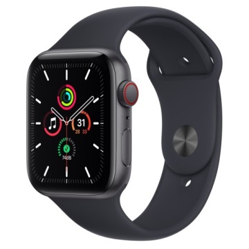 Apple Watch SE 2nd Gen 44mm Aluminium Midnight LTE Cellular A2724
