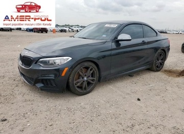 BMW Seria 2 F22-F23-F45-F46 2017 BMW Seria 2 M240i 2017 3.0l 3.0 Benzyna 335KM
