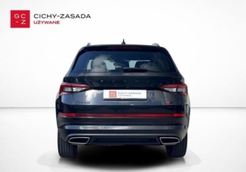 Skoda Kodiaq I RS 2.0 TDI 240KM 2020 Skoda Kodiaq RS 2.0 BiTDI 240KM DSG 4x4 LED KessyFull Virtual ACC ASO El.K, zdjęcie 3