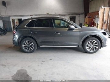 Audi Q5 II 2024 Audi Q5 2024r., Premium Plus, od ubezpieczalni 2.0 Benzyna 261KM, zdjęcie 7