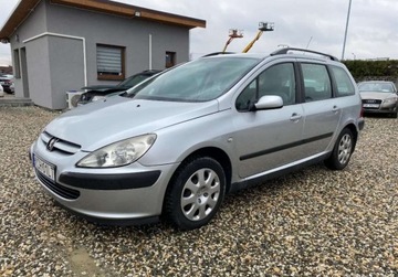 Peugeot 307 I Kombi 2.0 HDi 8V 90KM 2002 Peugeot 307 Peugeot 307 2.0 Diesel 90KM, zdjęcie 5