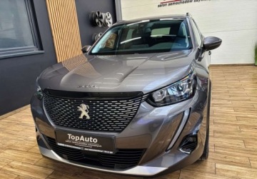 Peugeot 2008 II SUV 1.2 PureTech 130KM 2022 Peugeot 2008 LED 130KM gwarancja MANUAL kamera 67.000km FABRYCZNY LAKIER, zdjęcie 12