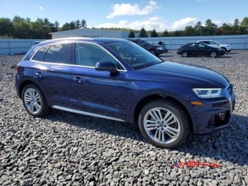 Audi Q5 II SUV 2.0 TFSI 252KM 2018 Audi Q5 2018r., 2.0L 2.0 Benzyna 252KM, zdjęcie 2