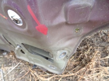 CITROEN C1 II PEUGEOT 108 AYGO II КРЫЛО ЗАДНИЙ РЕМЕНЬ ВАННА ПОЛ БАГАЖНИКА