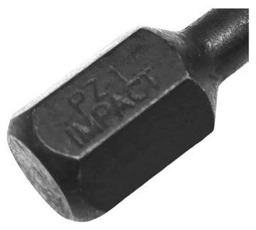 УДАРНАЯ БИТА PZ 1 25 мм CROSS POZIDRIV TORSION IMPACT COBIT 1шт.