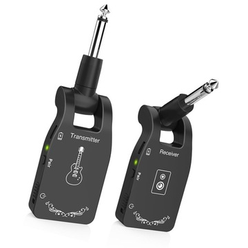 Wireless Guitar System 2.4G Rechargeable 6