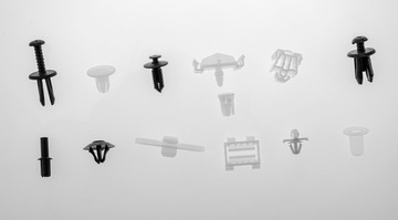 Набор автозажимов для MERCEDES, 270 шт, Neo Tools 11-962