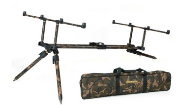 Rod Pod FOX Horizon Duo camo 4 rod pod inc 2 x 36