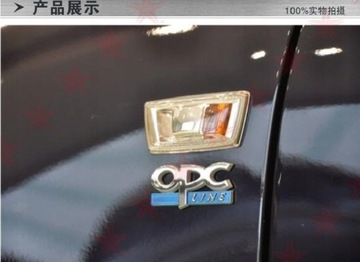 ЛОГОТИП ЭМБЛЕМА OPC LINE OPEL 1 ШТ.