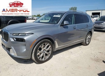 BMW X7 2025 BMW X7 xDrive40I 2025 3.0l 3.0 Benzyna 375KM