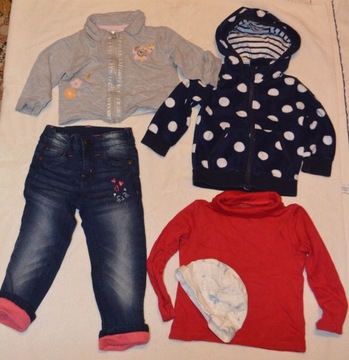 одежда для девочек 80 - 92