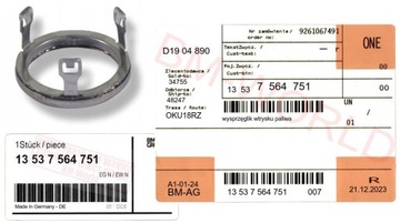 Nowy Oryginalny OE BMW wysprzęglik wtrysk paliwa BMW N43 N53 N54 z ASO