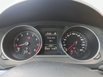 Volkswagen Jetta VI Sedan Facelifting 1.4 TSI 125KM 2017 Volkswagen Jetta Climatronic 2-strefowy Tempomat Czujniki parkowania Bluet, zdjęcie 18