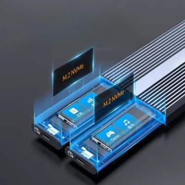 Корпус для твердотельных накопителей NVMe/SATA M.2 PCIe USB-C 3.1 Gen от SOUNIX