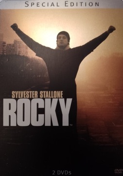 Rocky 1976 DVD Steelbook Sylvester Stallone