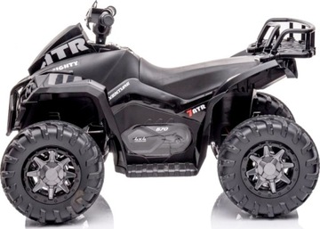 ЭЛЕКТРИЧЕСКИЙ квадроцикл ДЕТСКИЙ БАТАРЕЯ 12В 2х45ВТ ДИСТАНЦИОННЫЙ