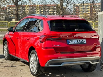Skoda Kamiq Crossover 1.0 TSI 115KM 2020 SKODA KAMIQ*116 KM*DSG*VIRTUAL*FULL LED*GWARANCJA* AUTOMAT* SALON DE, zdjęcie 13