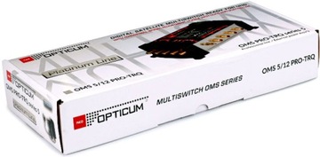 Мультипереключатель Opticum OMS 5/12 PRO-TRQ