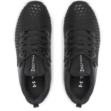 Buty treningowe Under Armour Charged Engage 2 3025527 001 47 czarny