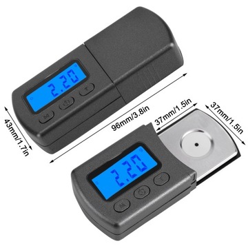 КАРМАННЫЕ УКРАШЕНИЯ ВЕСЫ ГРАММЫ 5г/0,01г