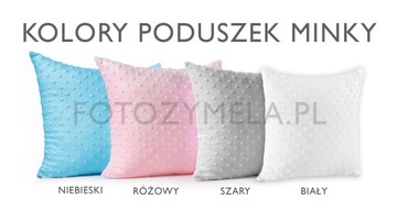 ПОДУШКА ДЛЯ ФОТОГРАФИИ MINKY с фотографией ко Дню бабушки