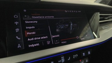 Audi A3 8Y Sportback Facelifting 1.5 35 TFSI 150KM 2025 Audi A3 Sportback 1.5 150KM Salon PL Gwarancja Kam, zdjęcie 23