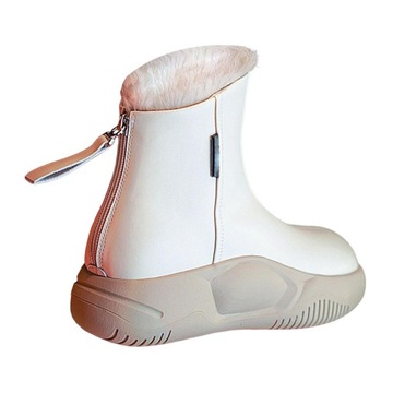 Zimowe buty śnieżne Antypoślizgowe miękkie wyściełane kostki