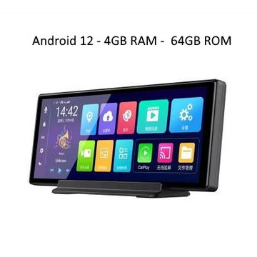 HE503 Nawigacja Rejestrator jazdy Android 10 WIFI