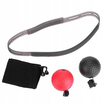 Piłka do treningu prędkości boksu