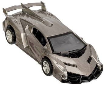 AUTO METAL SPORTOWE MOTORS Racing Napęd Pull Back