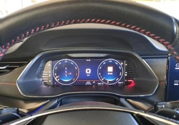 Skoda Octavia IV RS Kombi 2.0 TSI 245KM 2022 Skoda Octavia RS 240KM SELECTION DSG HAK Salon PL 1 wlasciciel ASO VAT23, zdjęcie 13