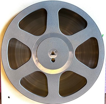 Szpula REVOX z taśmą Agfa Pro w pudełku 26,5 cm