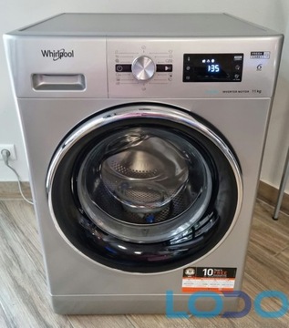 ПРОМЫШЛЕННАЯ СТИРАЛЬНАЯ МАШИНА WHIRLPOOL загрузка 11 кг AWG1114SD/PRO