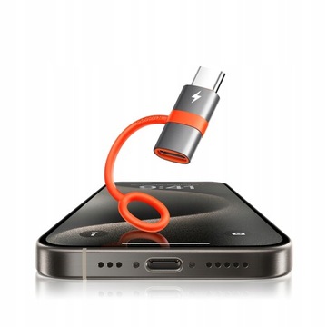 MCDODO ADAPTER PRZEJŚCIÓWKA USB-C USB TYP C DO LIGHTNING IPHONE 15 PRO MAX