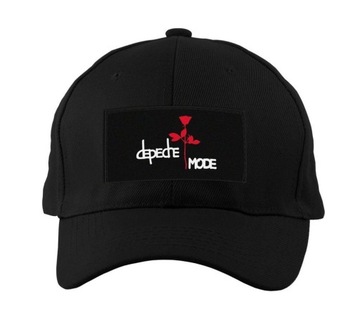 Czapka DEPECHE MODE bejsbolówka z naszywką