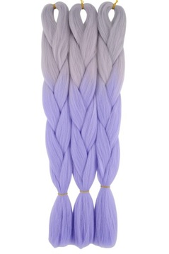 WŁOSY SYNTETYCZNE PROSTE KOLOROWE WARKOCZE 2K.064