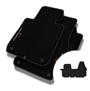 Velurové koberce Performance pro Nissan Primastar 2001-2014 přední řada