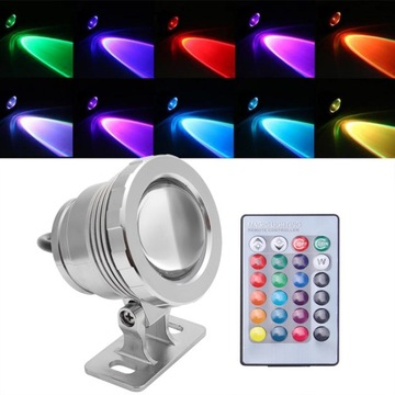 Светодиодный подводный светильник RGB Водонепроницаемый